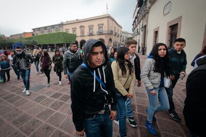 Querétaro es un estado de jóvenes; en 10 años, creció grupo de 15 a 29 años