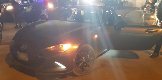 Detienen a guanajuatense por portación de arma de fuego