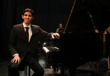 Eduardo de la Vega tocará con la Filarmónica