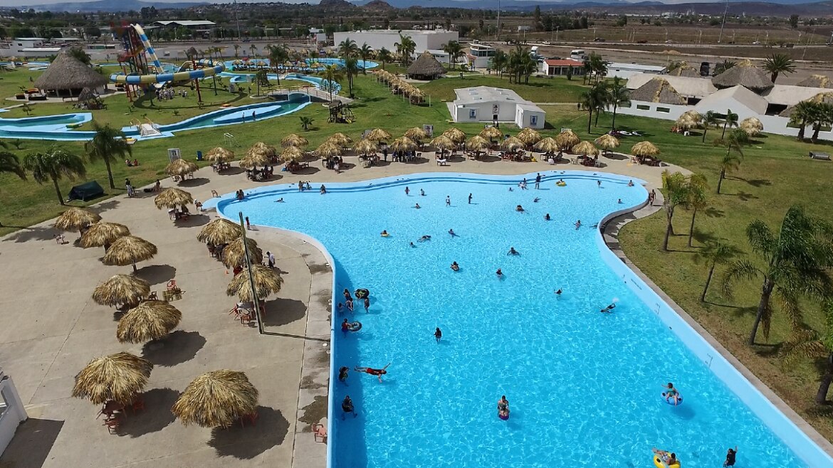 Foto: Facebook Parque Acuático Querétaro "Club Aquapark"