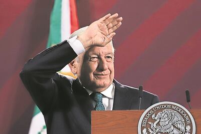 TEPJF sanciona al Presidente por hacer campaña