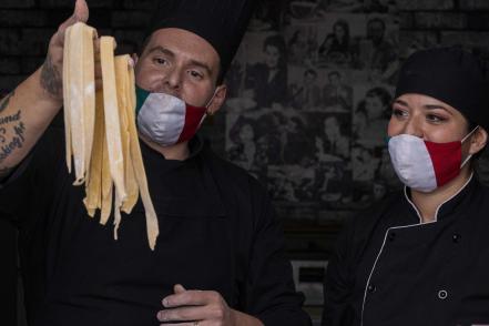 Sin rendirse. Restaurante hace frente a Covid