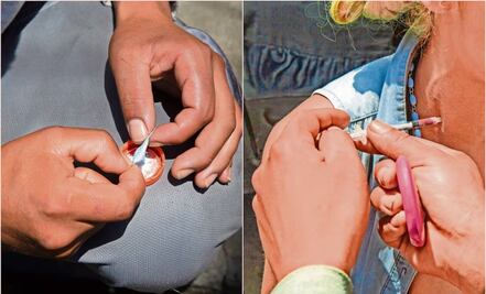 Se dispara atención médica por consumo de fentanilo