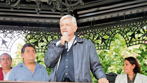 Pide AMLO a serranos sumarse a Morena