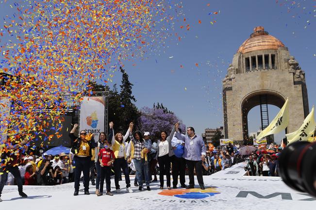 Barrales promete justicia en "Rébsamen"
