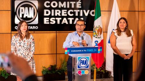 Es impostergable el tema hídrico en Querétaro, dice el PAN