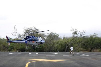 Aeródromo lleva sólo 20 vuelos en cinco meses 
