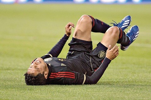 Jugadores del Tri, no dan una