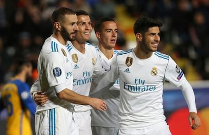  Resurge el Real Madrid