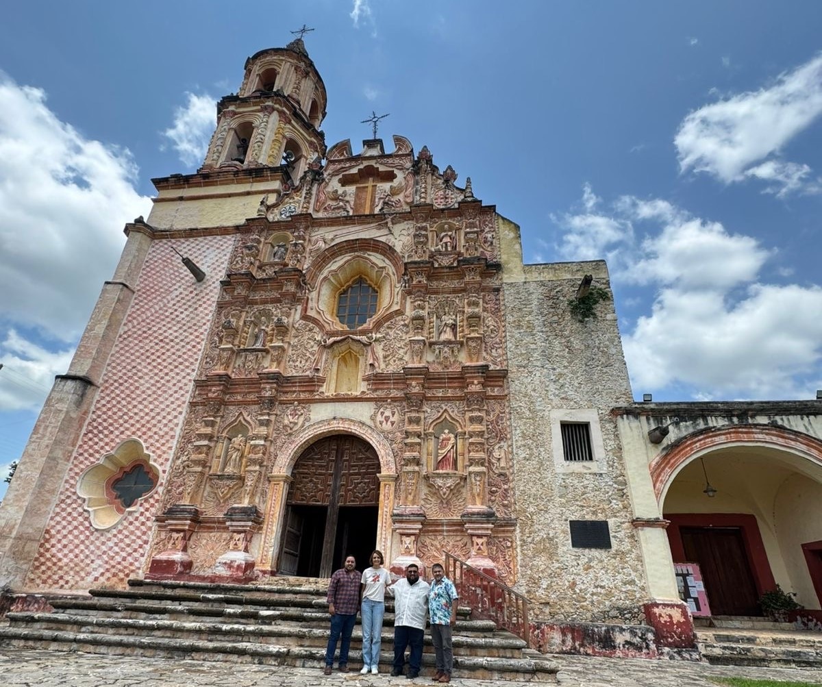 Misión de Tancoyol en restauración