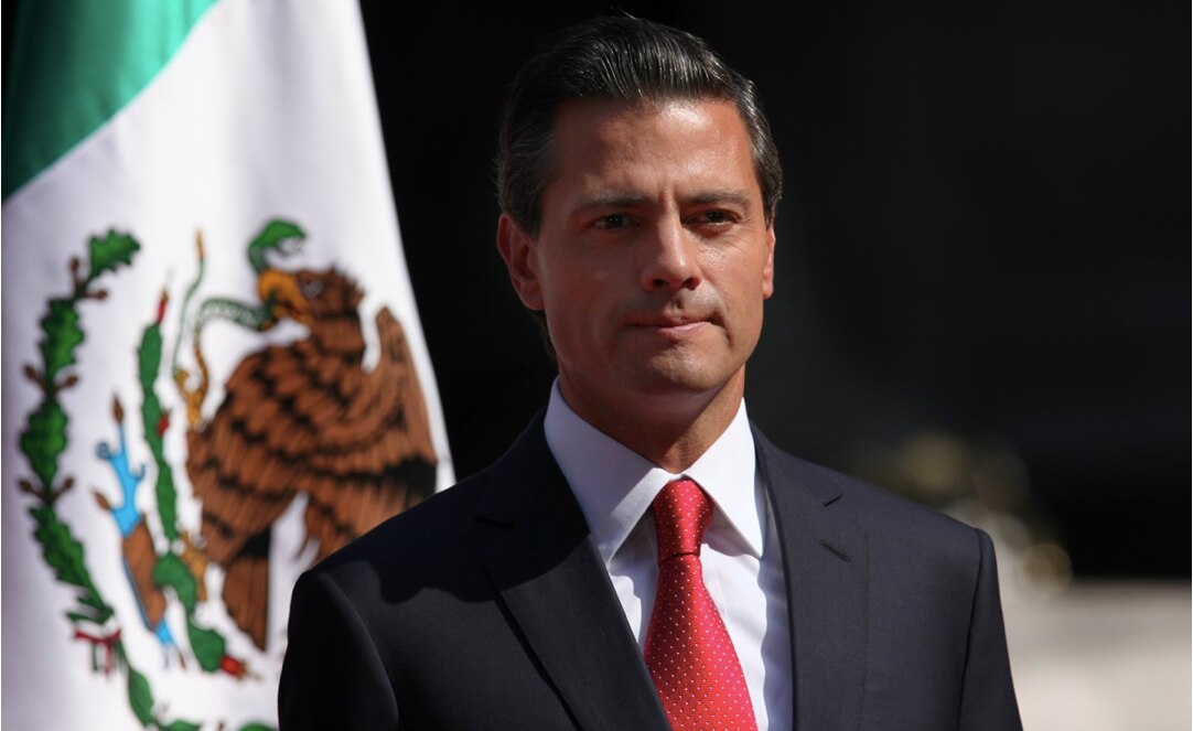 Reaccionan en redes a reaparición de Peña Nieto