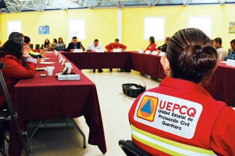 Proyectan estrenar ley de Protección Civil