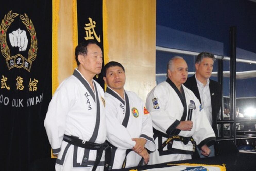 El arte marcial del Han Mu Do