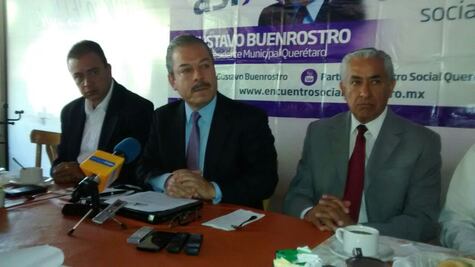 Presenta Buenrostro propuesta de seguridad