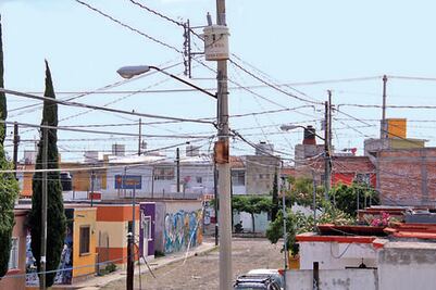Vandalizan cada mes 10% de las luminarias