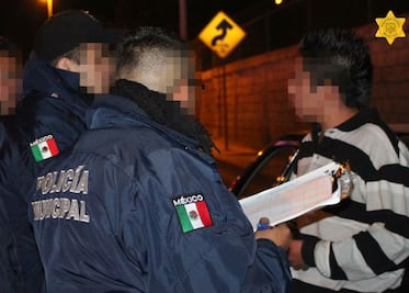 43 detenidos en operativo de seguridad