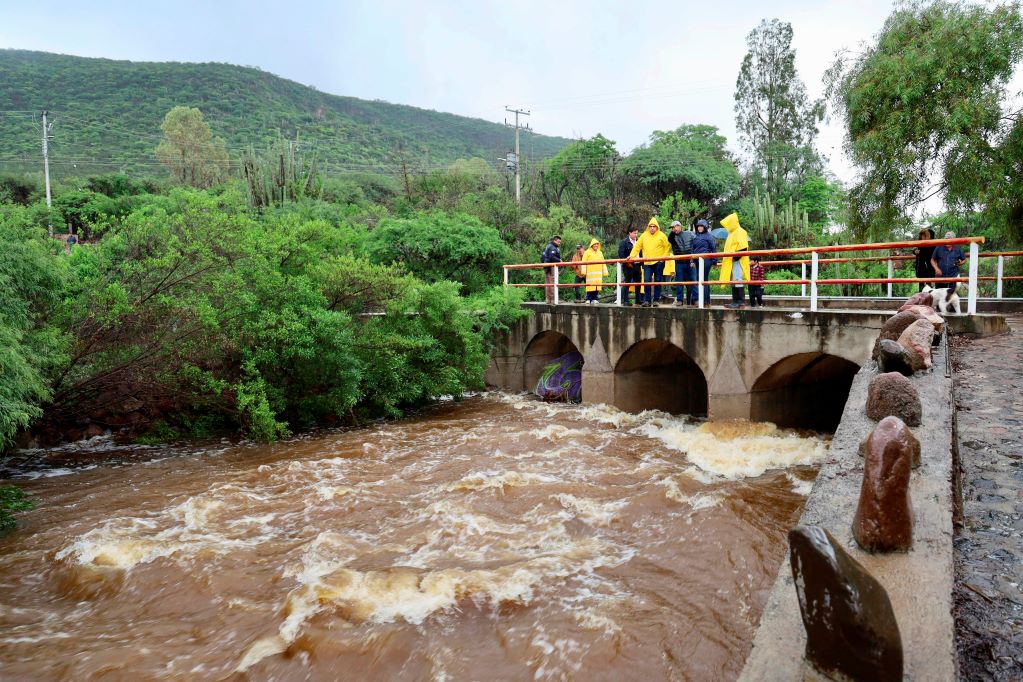 Presa Colón. FOTO: ESPECIAL