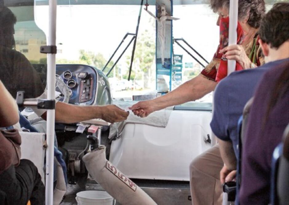 Descartan alza a tarifas de transporte 