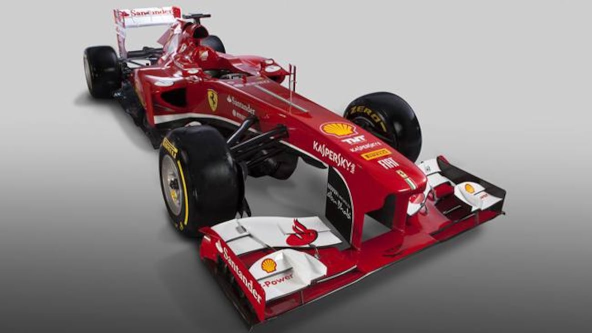 Ferrari presenta su F138
