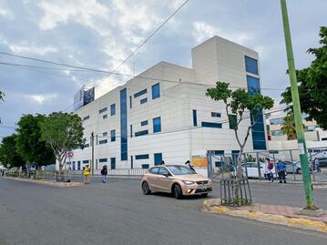  Demolerán el antiguo Hospital General