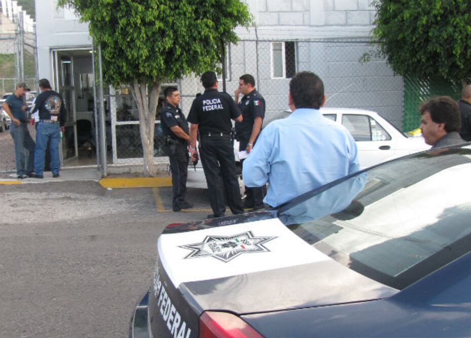 Operativo en la Terminal de Autobuses