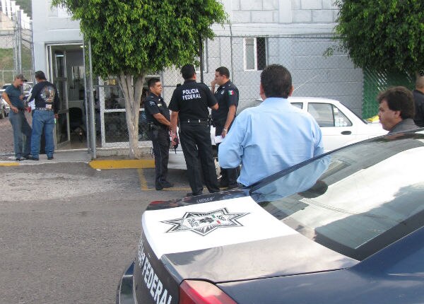 Operativo en la Terminal de Autobuses