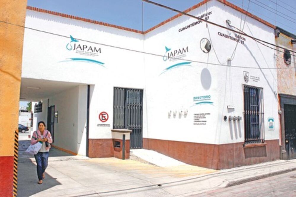 JAPAM tiene hacienda en garantía