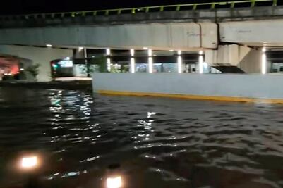 Avanza reparación de cárcamo en Paseo 5 de Febrero