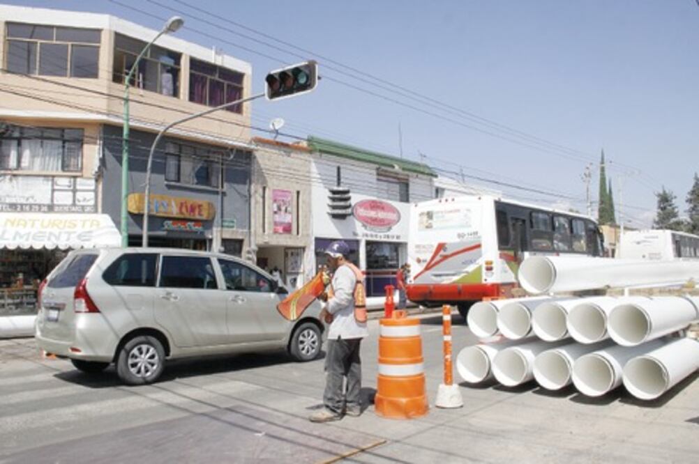 Plantean cambiar drenaje del centro