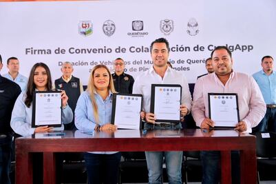 Ampliarán uso de CuelgApp en la Sierra Gorda de Querétaro