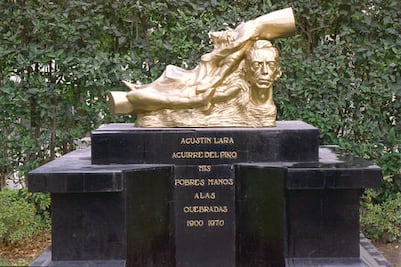 Intentan robar busto de Lara