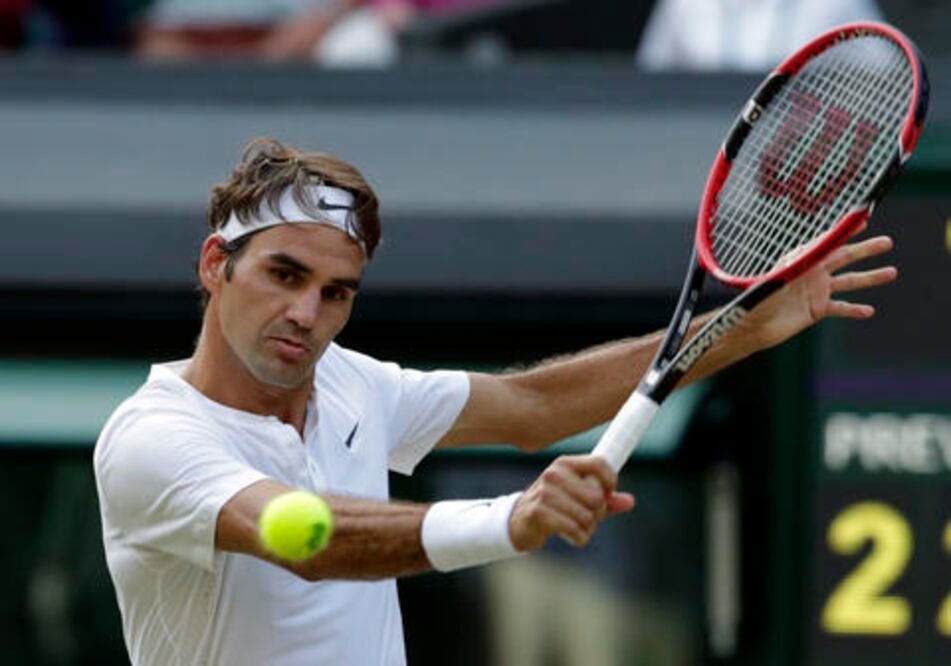 Federer mantiene su paso