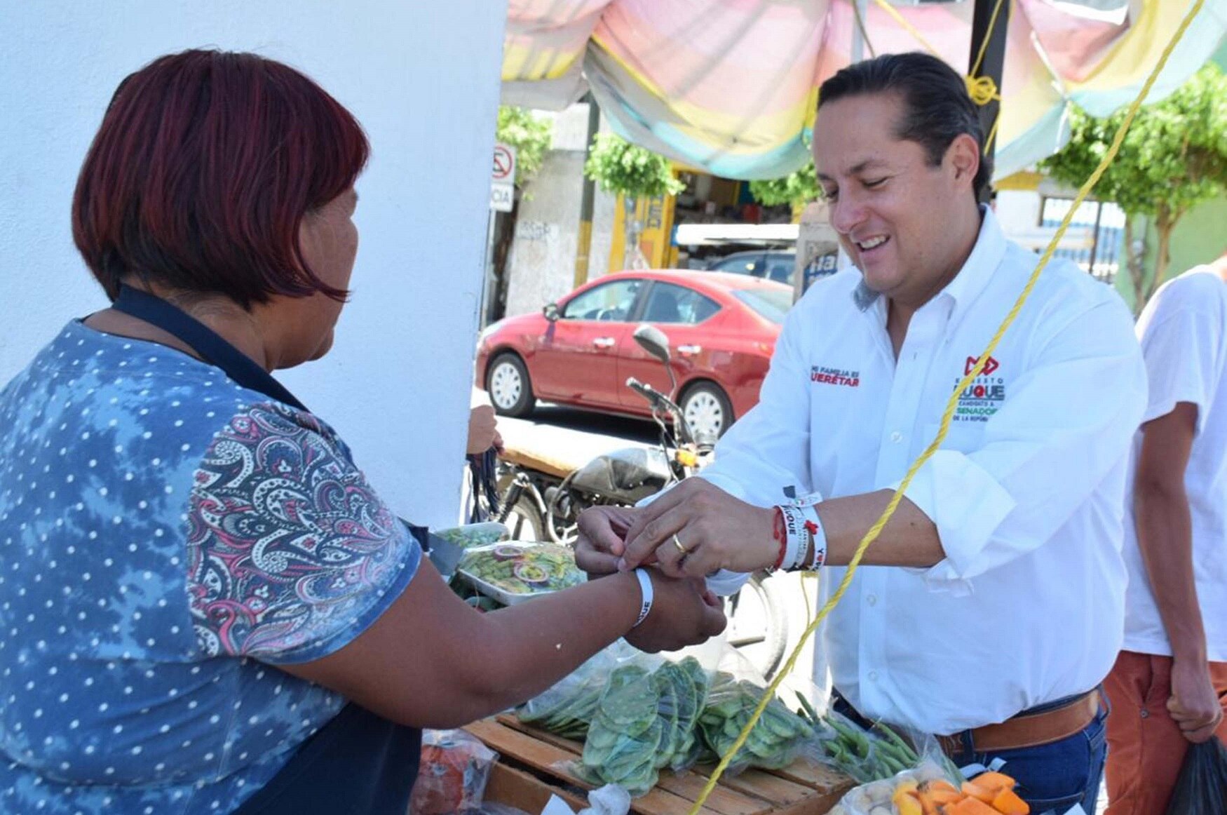 Luque: la familia es el eje rector de mi campaña