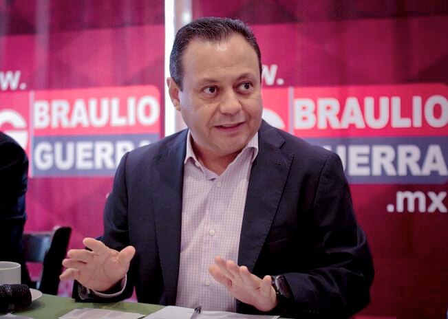 ‘PRI debe deshacerse de gente impresentable’: Braulio Guerra