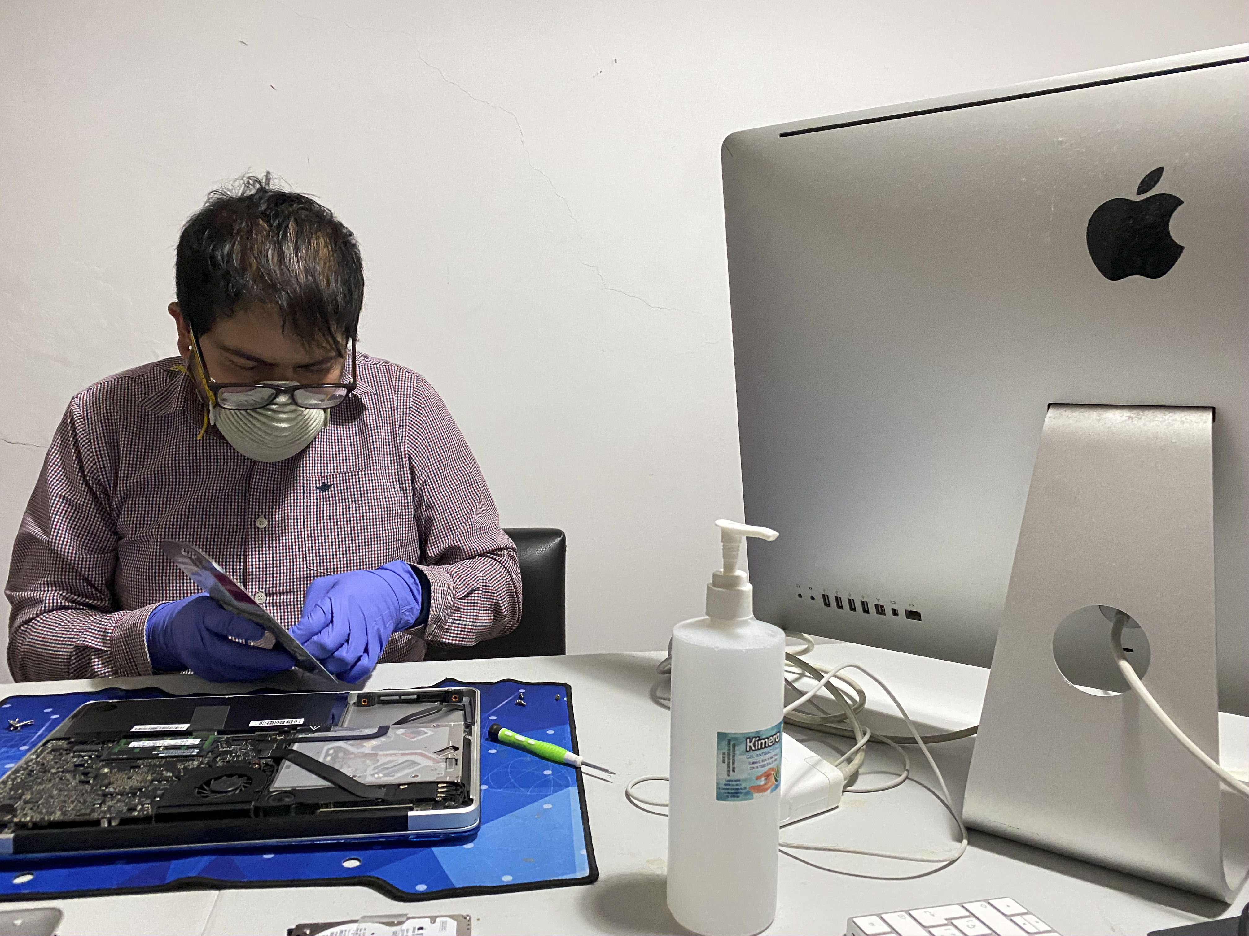 Pandemia lo inspira a crear su negocio