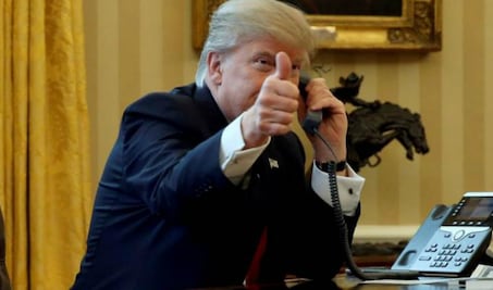 Donald Trump amenaza con enviar tropas a México por "bad hombres"