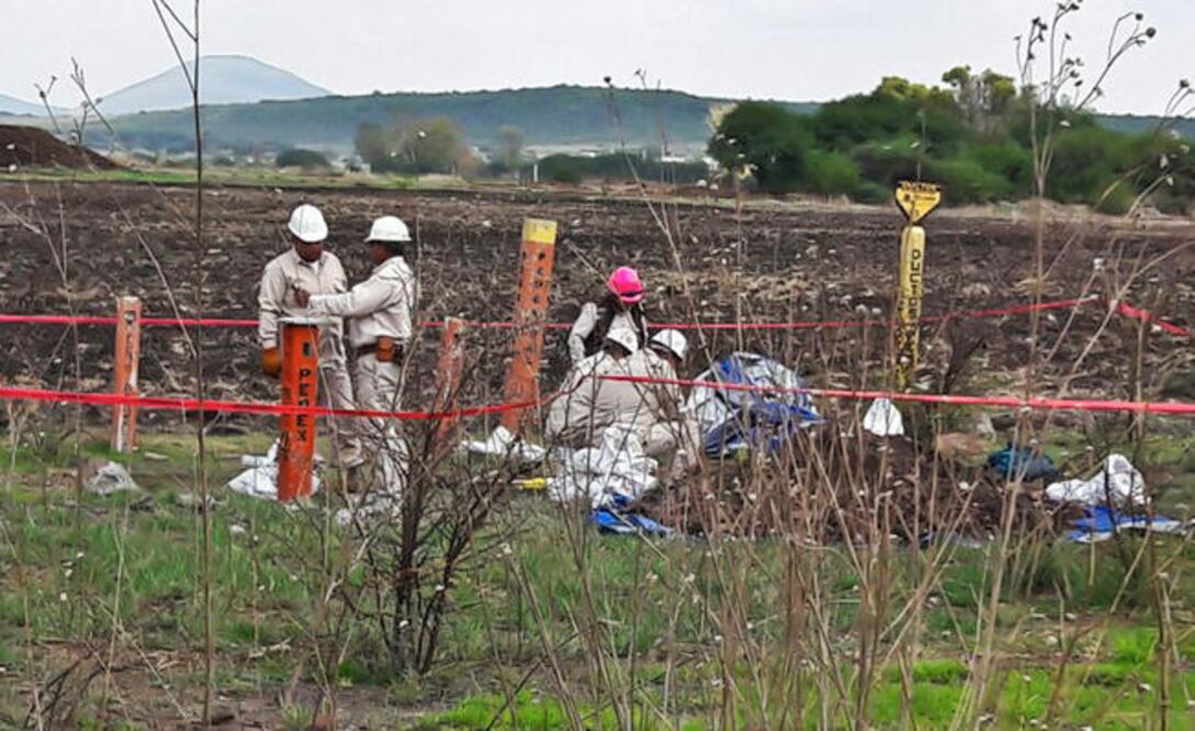 El mandatario hizo un llamado a los ciudadanos para que reporten cuando detecten olores que indiquen una posible extracción de combustible. (OBTURE PRESS)
