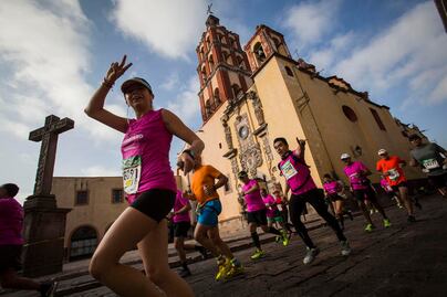 Se esperan más de 13 mil corredores en el maratón