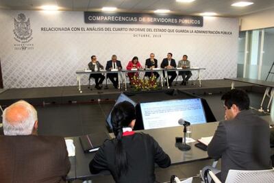 Glosa del informe será a puerta cerrada