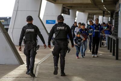 Refuerzan seguridad para el clásico Querétaro vs León en La Corregidora