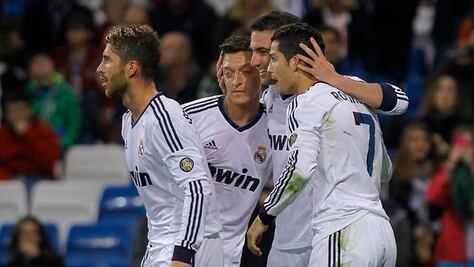 Real Madrid y su paso por Inglaterra