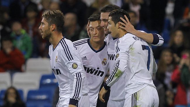 Real Madrid y su paso por Inglaterra