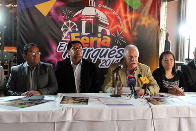 Invertirán 7 mdp en feria de  El Marqués