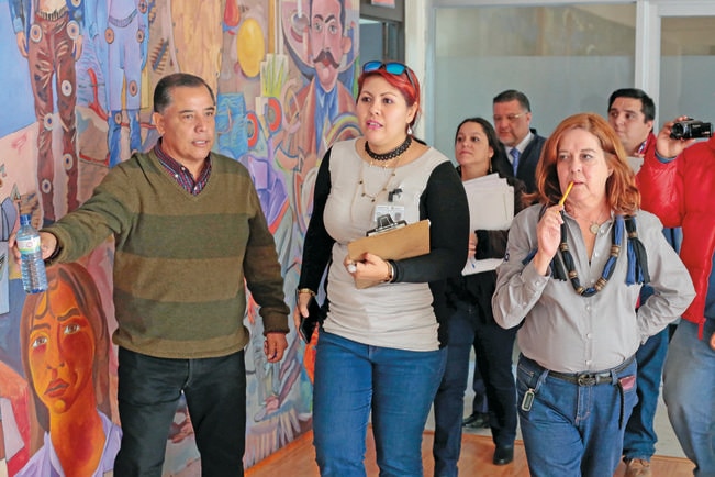 Apoya Consejo Consultivo a Nuri Villaseñor en SUPAUAQ