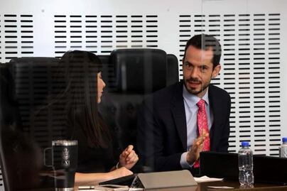 Legislatura está detenida por falta de comisiones: Paul Ospital