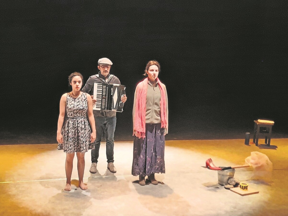 Llega al teatro Donde una vez tus ojos…