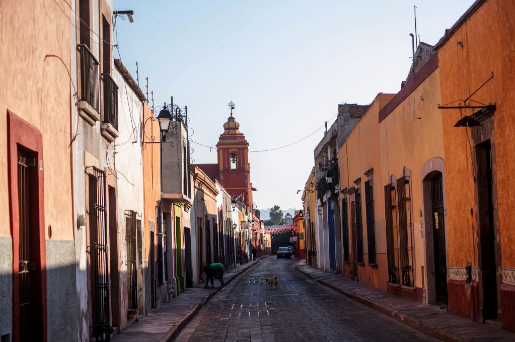 Navidad regala una mañana sin bullicio a la capital