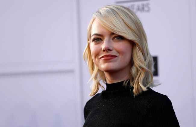 Emma Stone es la actriz mejor pagada