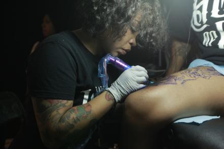 “Un tatuaje muestra la seguridad de una persona”