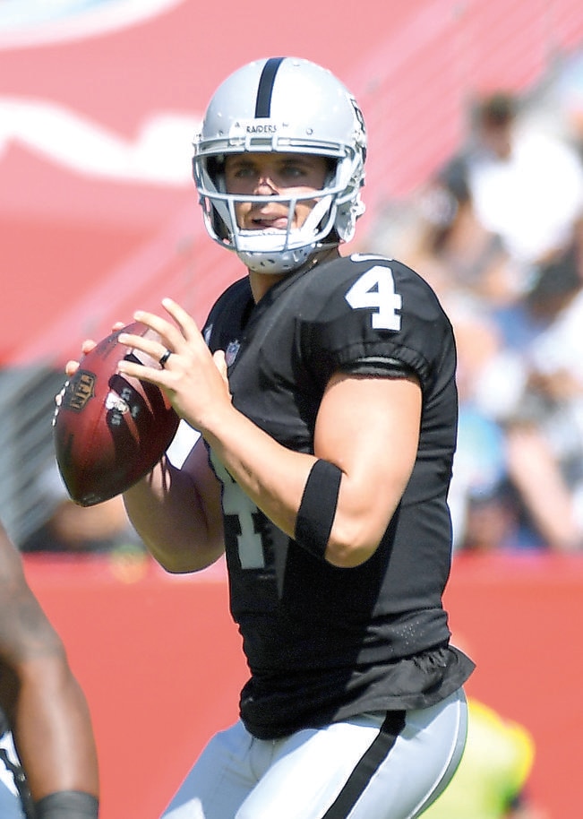 Para Raiders el triunfo es esencial